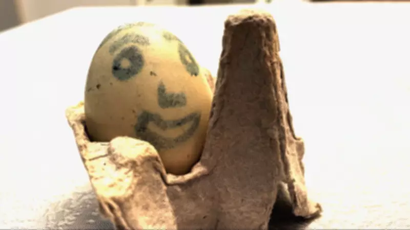 B.C. Man's Smiling Egg Remains Unbroken for 60 Years: A Remarkable Story of Preservation