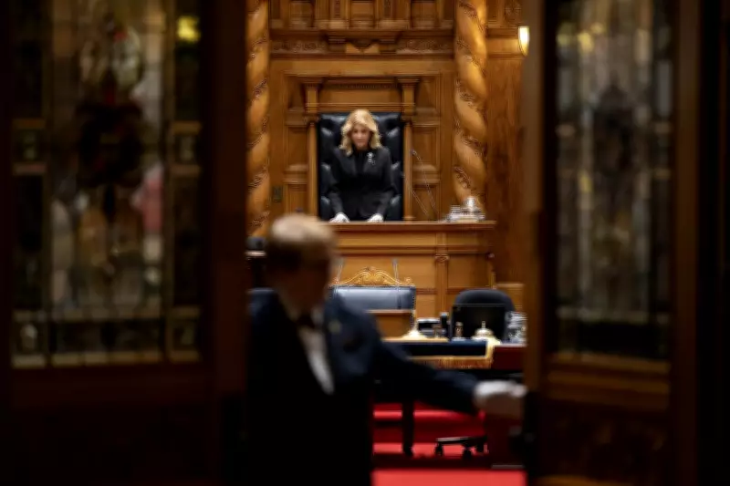 B.C. Throne Speech Canceled as Tumbler Ridge Shootings Cast Shadow Over Legislature