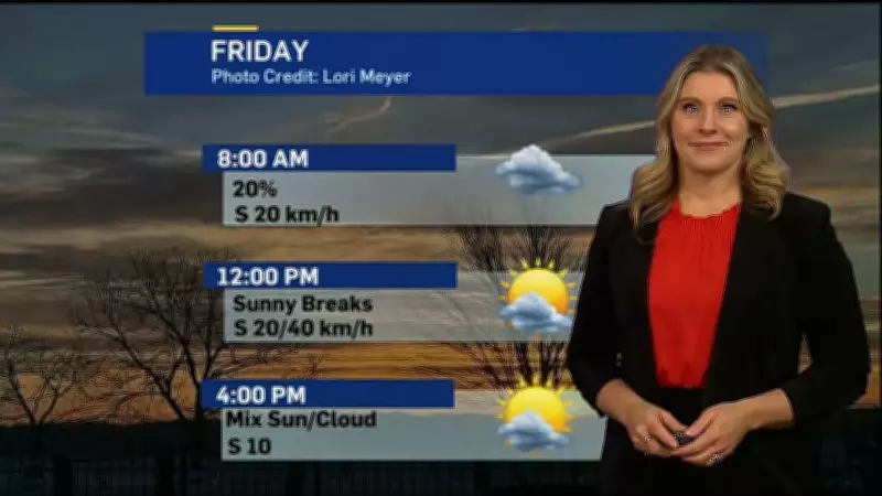 Beautiful Springlike Friday Precedes Another Round of Snow in Canada