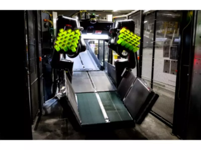 Berkshire Grey Unveils Scoop™ Robotic Trailer Unloader for High-Variability Dock Operations