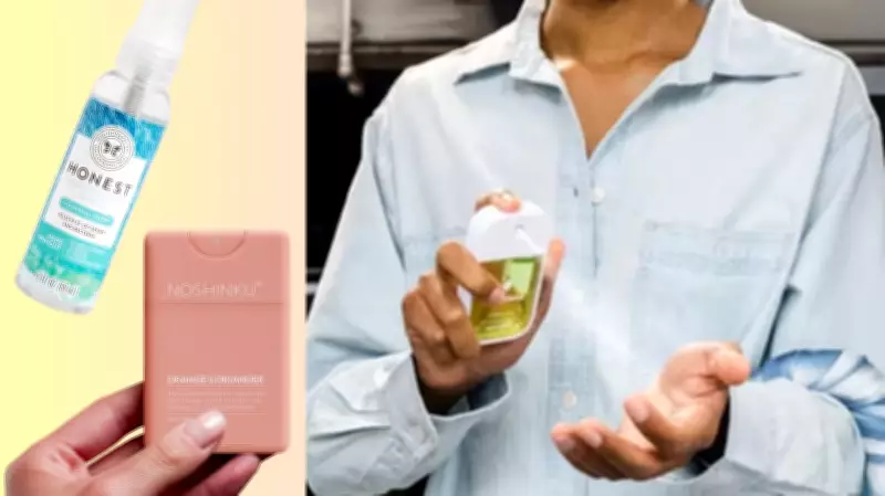 Beyond the Bar: Mini Hand Sanitizers That Smell Fresh, Not Like Regret