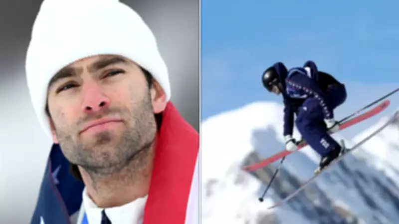 Birk Ruud Wins Olympic Slopestyle Gold in Livigno, Hall and Harrington Medal