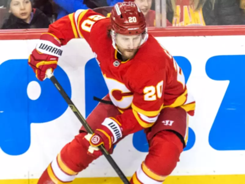 Blake Coleman Returns to Flames Amid Intensifying Trade Deadline Speculation