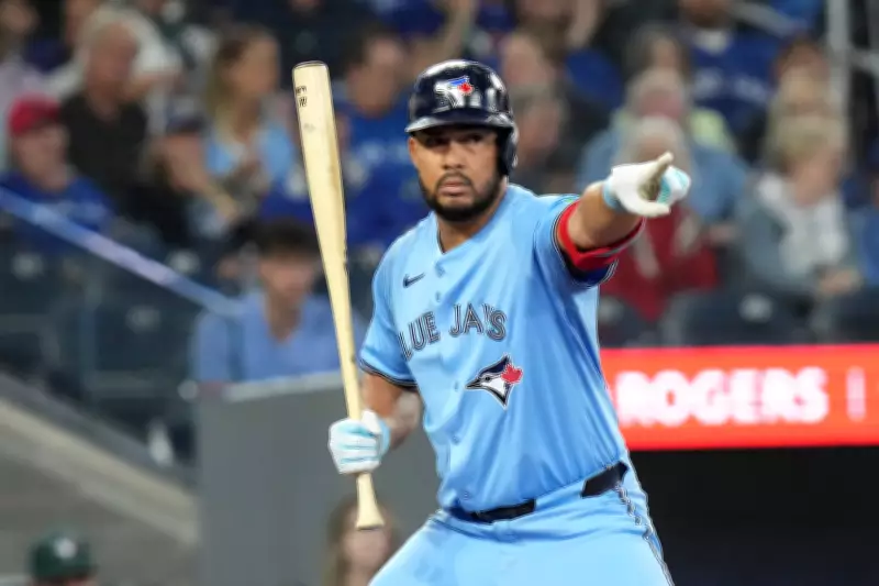 Blue Jays' Anthony Santander Sidelined 5-6 Months Following Shoulder Surgery