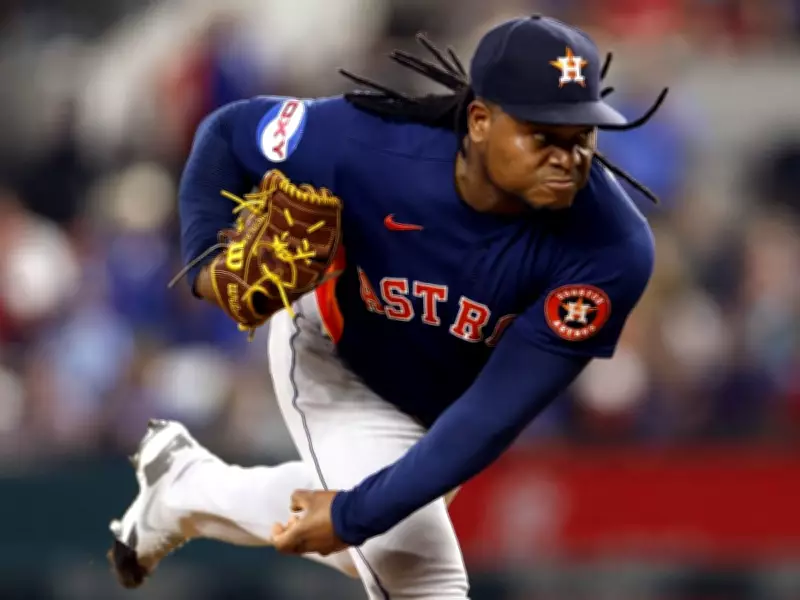 Blue Jays Eye Framber Valdez as Final Free-Agency Prize to Bolster Rotation