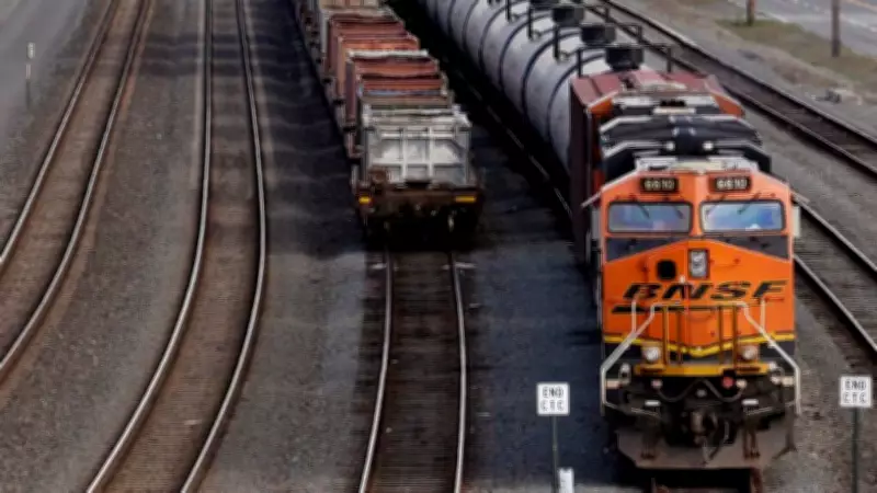 BNSF Train Derailment Near South Surrey Wetland Raises Environmental Concerns