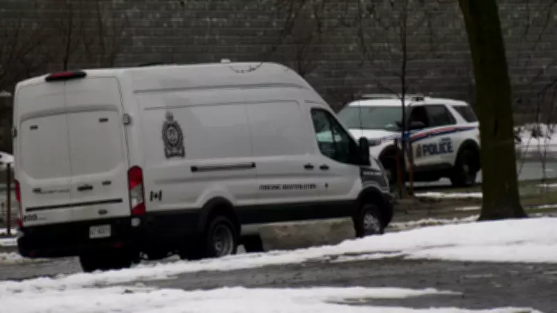 Body Recovered from Thames River at Harris Park in London, Ontario