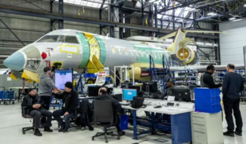 Bombardier Maintains No. 2 Spot in Business Jets, But Gulfstream Widens Lead