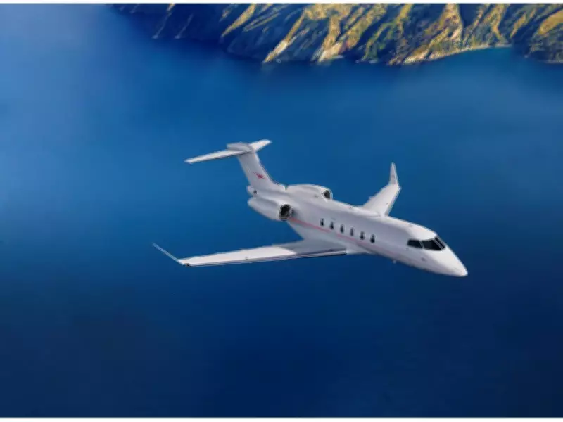 Bombardier Secures Major $1.18B Challenger 3500 Order From Vista
