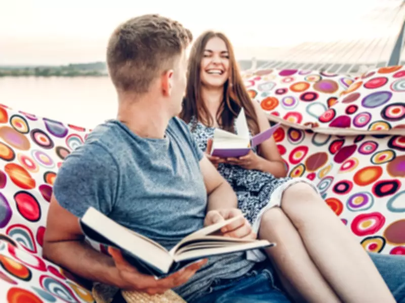 Books Are Dating's New Green Flag, Study Reveals Reading Boosts Attraction