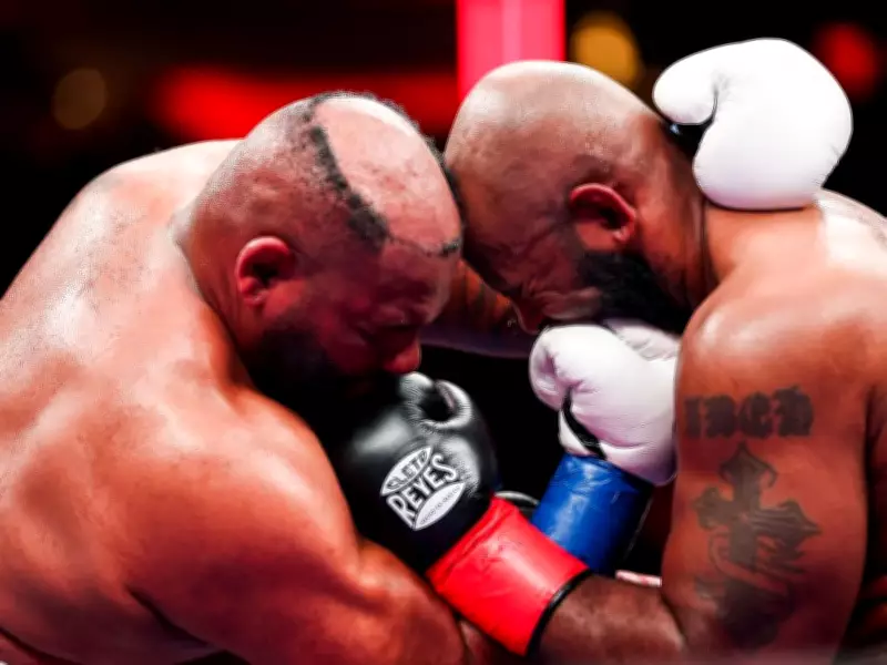 Boxer's Toupee Flies Off During Heavyweight Bout at Madison Square Garden