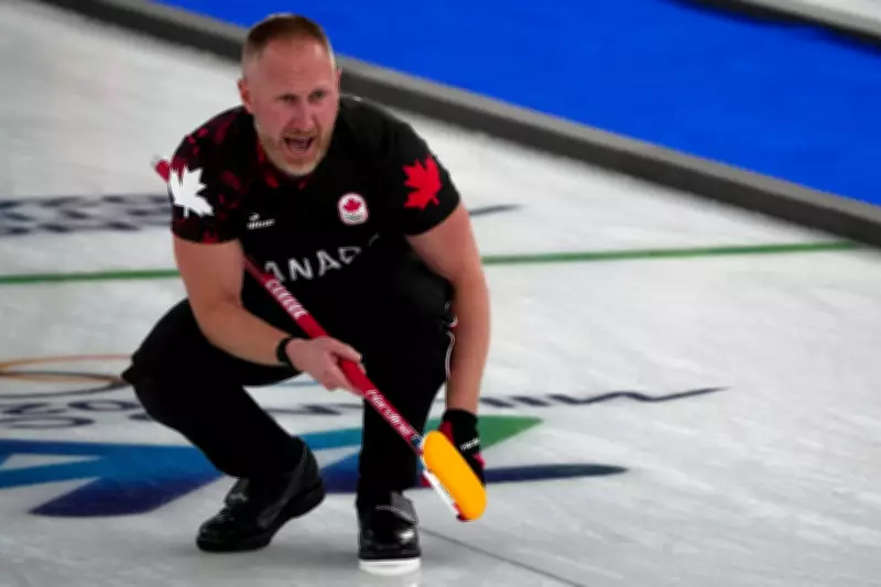 Brad Jacobs Leads Canadian Men's Curling Team to Dramatic Extra-End Victory at Winter Olympics