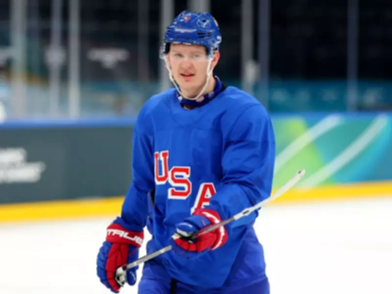 Brady Tkachuk Embraces Olympic Dream in Milan, Continuing Family Legacy