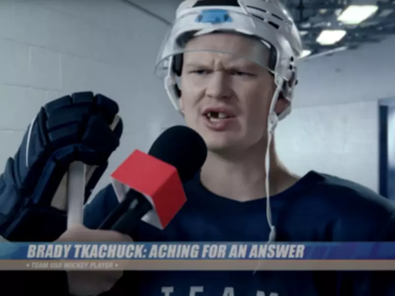 Brady Tkachuk's Name Misspelled in QuickBooks Olympic Ad Featuring Senators Captain