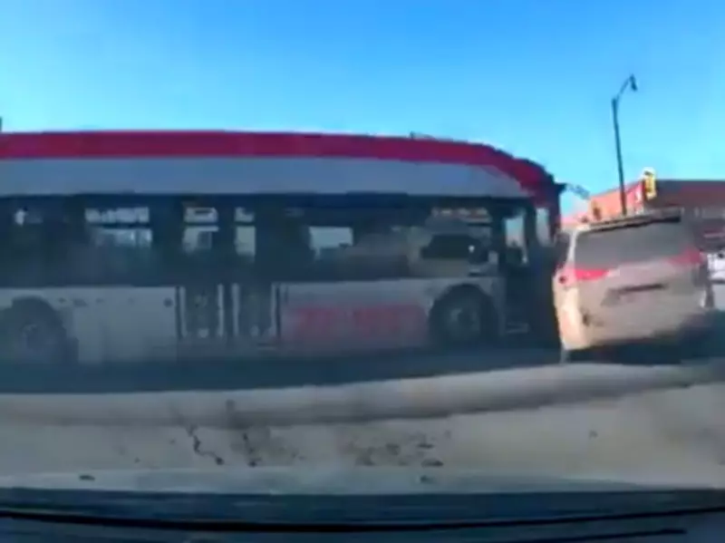 Brampton Bus Driver Charged After Red Light Crash Sends 10 to Hospital