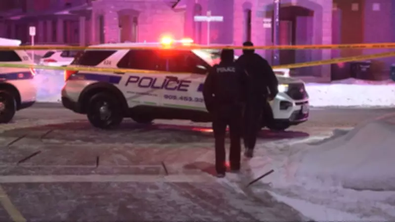 Brampton Shooting Leaves One Seriously Injured, Suspect Remains at Large