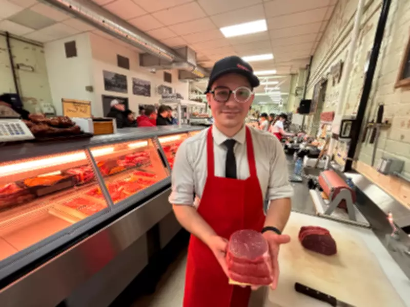 Brantford Butcher's Anonymous Liver Donation Carves Path of Community Kindness