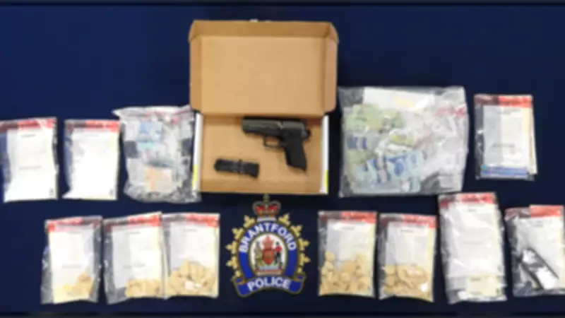 Brantford Police Seize Over $113K in Illegal Drugs and Firearm in Major Investigation