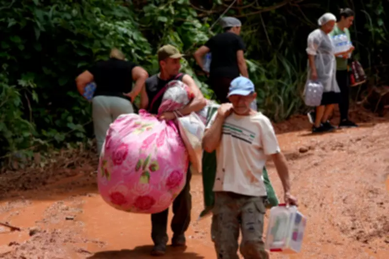 Brazil's Minas Gerais Flooding Death Toll Rises to 53 Amid Continued Heavy Rains