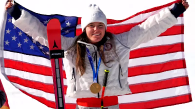 Breezy Johnson Overcomes Adversity to Claim Olympic Downhill Gold in Cortina