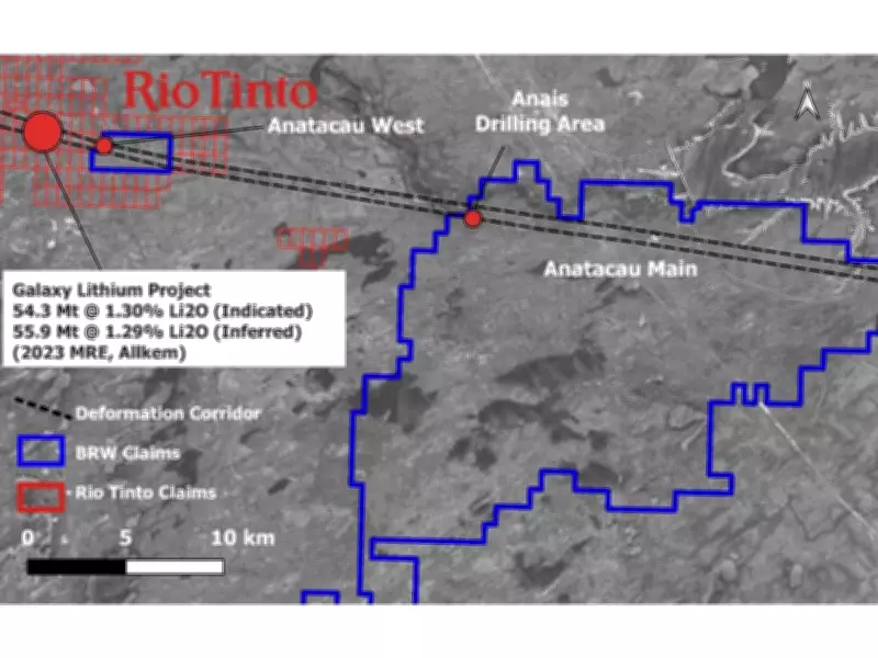 Brunswick Exploration Launches Phase 2 Drilling at Anatacau Lithium Discovery in Quebec