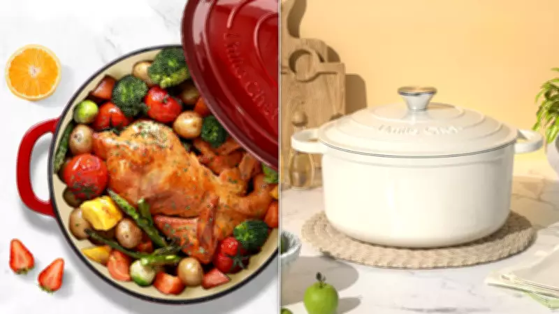 Budget-Friendly 'Magic Pot': Enameled Dutch Oven on Sale for Under $40