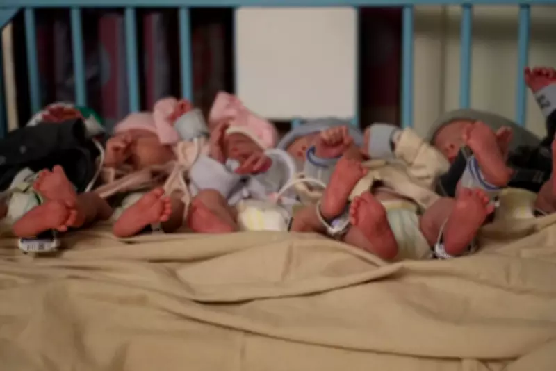 Buffalo Hospital Welcomes Rare Quintuplets, Expanding Family to Nine