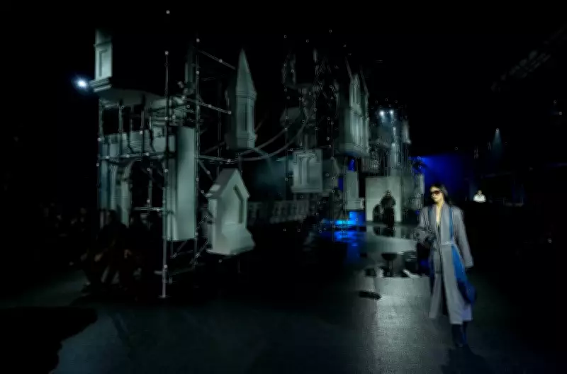 Burberry's Winter 2026 Show Captures the Essence of a Rainy London Night