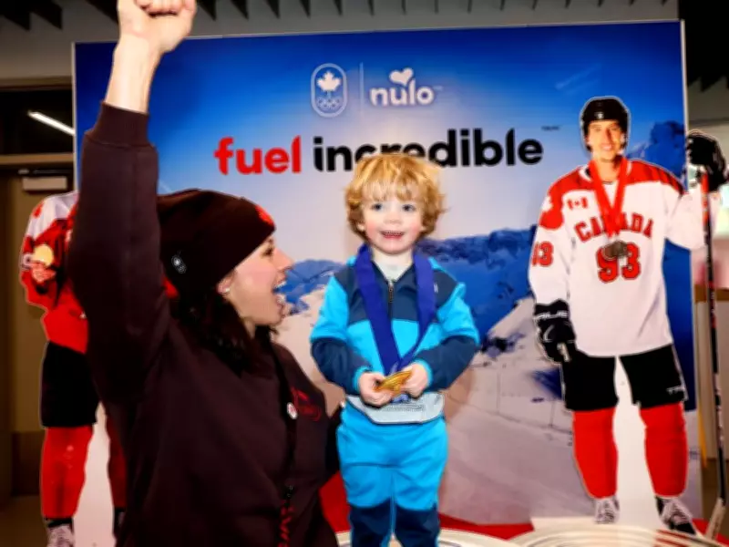 Calgarians Celebrate Olympic Spirit at Team Canada FanFest in WinSport