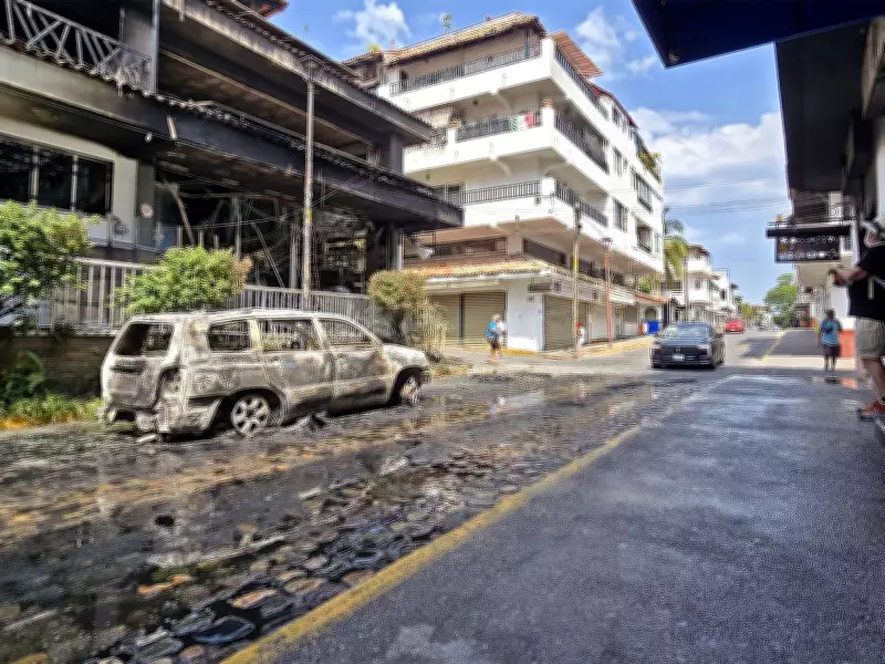 Calgarians Stranded in Mexico Seek Return After Cartel Violence Erupts