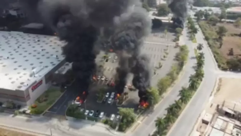 Calgarians Urged to Shelter as Cartel Violence Erupts in Puerto Vallarta