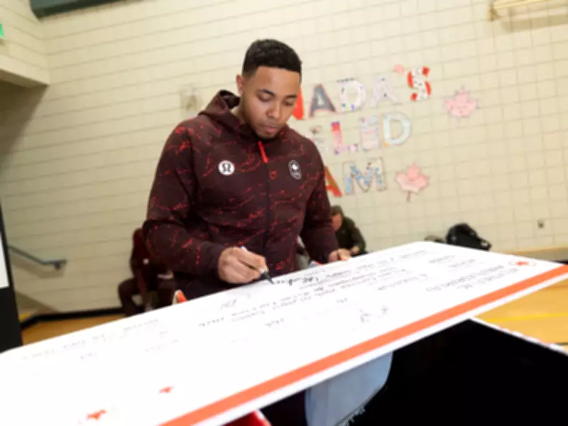 Calgary Bobsledder Yohan Eskrick-Parkinson Embraces Cool Runnings Legacy Ahead of Milano Cortina Olympics