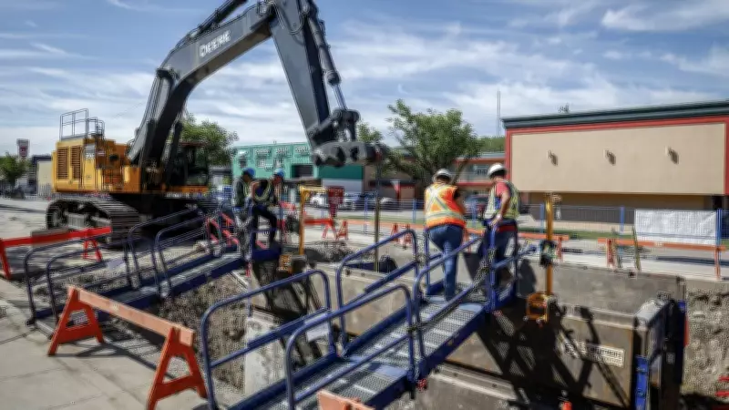 Calgary Committee Advances Water Main Rupture Response Plan Amid Cost Uncertainty