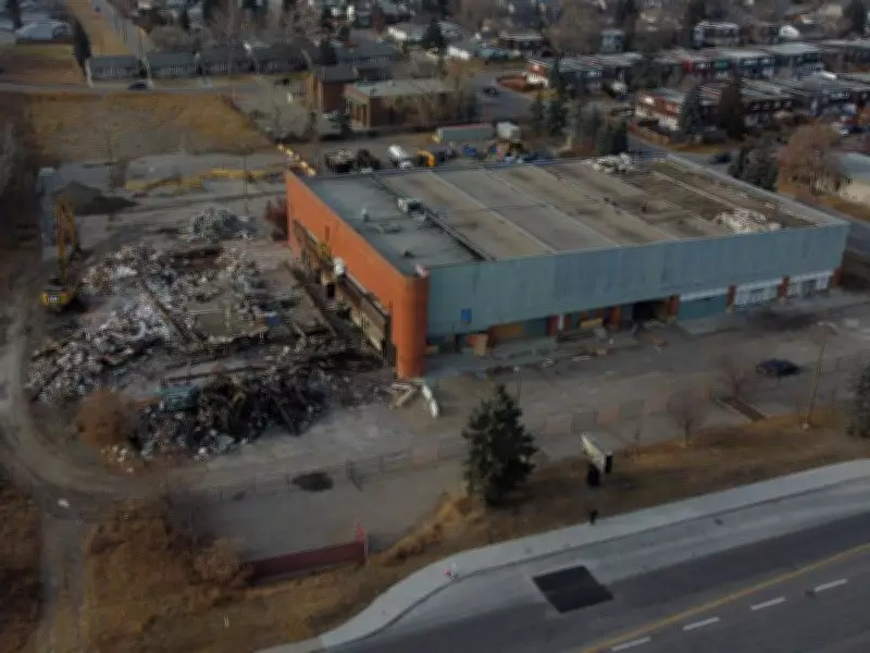 Calgary Concludes Demolition of Derelict Ogden Legion Building After Years of Issues