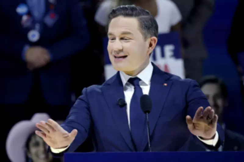 Calgary Conservatives Rally Behind Poilievre with 87% Leadership Endorsement