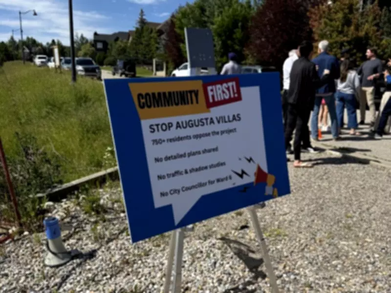 Calgary Council Approves Scaled-Down Augusta Villas Development in Springbank Hill
