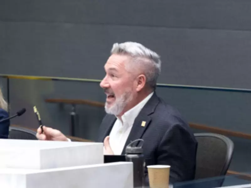 Calgary Councillor Dan McLean Blasts City Hall's 'War on the Car'