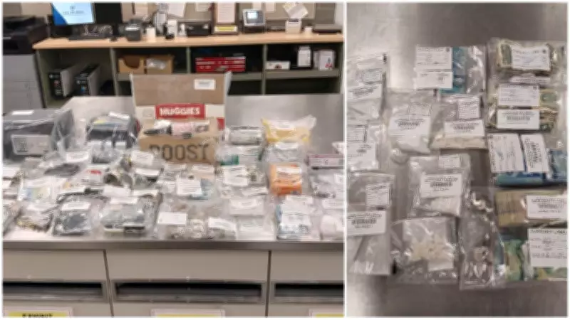 Calgary Couple Charged in Banff Trail Drug Bust with $68K in Cocaine and Cash Seized