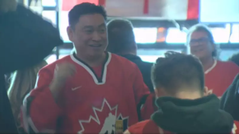Calgary Erupts in Joy as Canada's Hockey Team Advances to Olympic Gold Medal Game