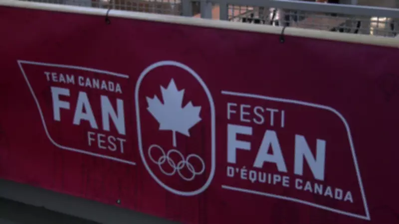 Calgary Fans Show Olympic Spirit at WinSport's Team Canada Fanfest This Weekend