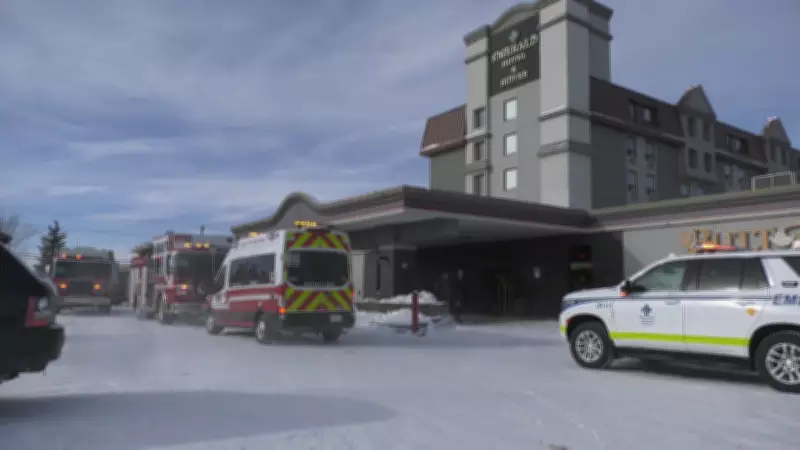 Calgary Fire Department Issues Carbon Monoxide Alert After Two Near Misses