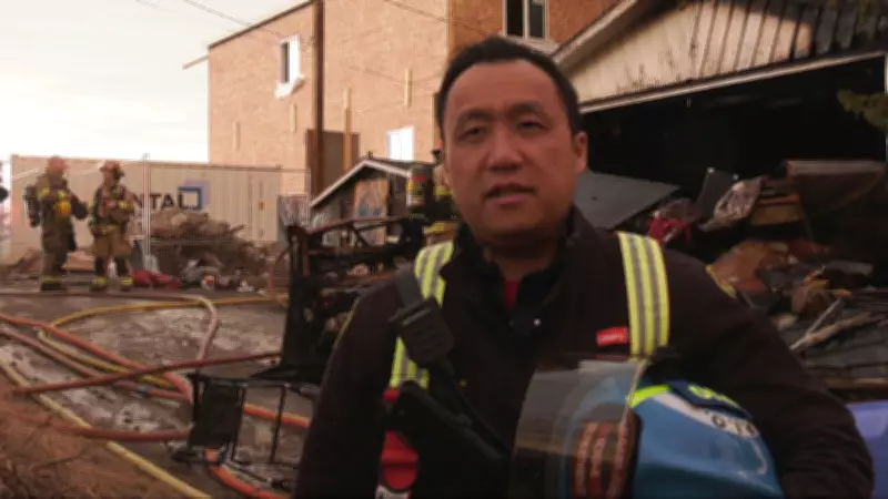 Calgary Firefighters Quickly Contain Northwest Garage Blaze, Preventing Major Damage