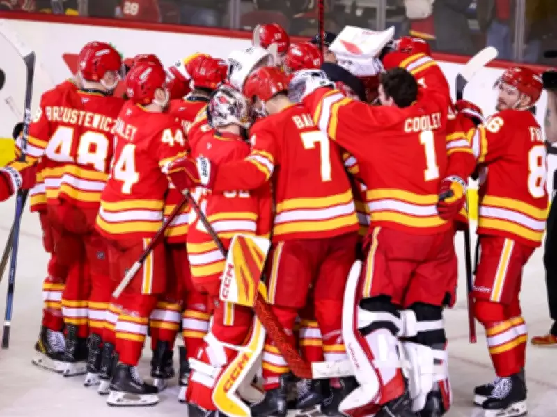 Calgary Flames Divided by National Pride Ahead of Canada-U.S. Olympic Hockey Final