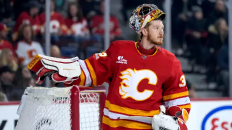 Calgary Flames Goalie Dustin Wolf Rejuvenated Following Olympic Hiatus