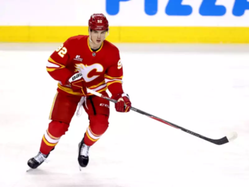 Calgary Flames' Matvei Gridin Earns 'The Play-Caller' Nickname as Teen Phenom