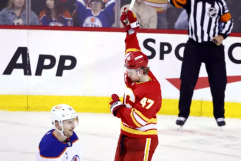 Calgary Flames Secure Season Series Victory Over Edmonton Oilers