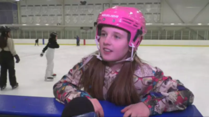 Calgary Girl's Birthday Skate Raises Funds for Alberta Children's Hospital
