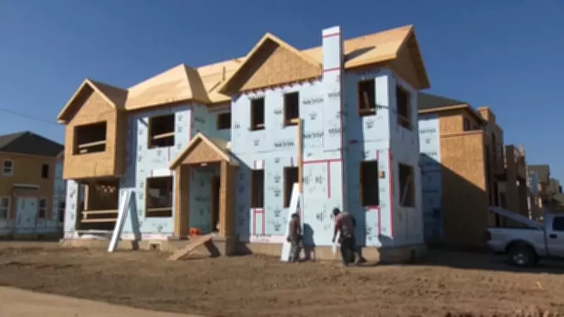 Calgary Home Construction Hits Record High, Offering Relief for Buyers
