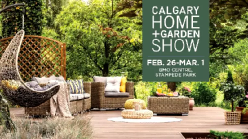 Calgary Home + Garden Show Returns This Weekend with Exciting Events