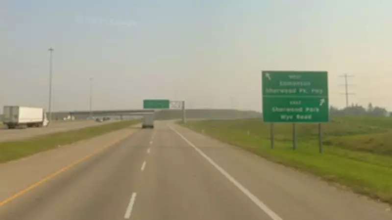 Calgary Man Dies in Anthony Henday Drive Collision, Investigation Underway